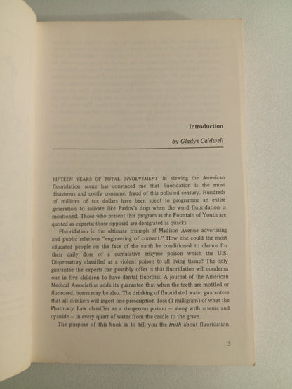Fluoridation and Truth Decay by Gladys Caldwell PB