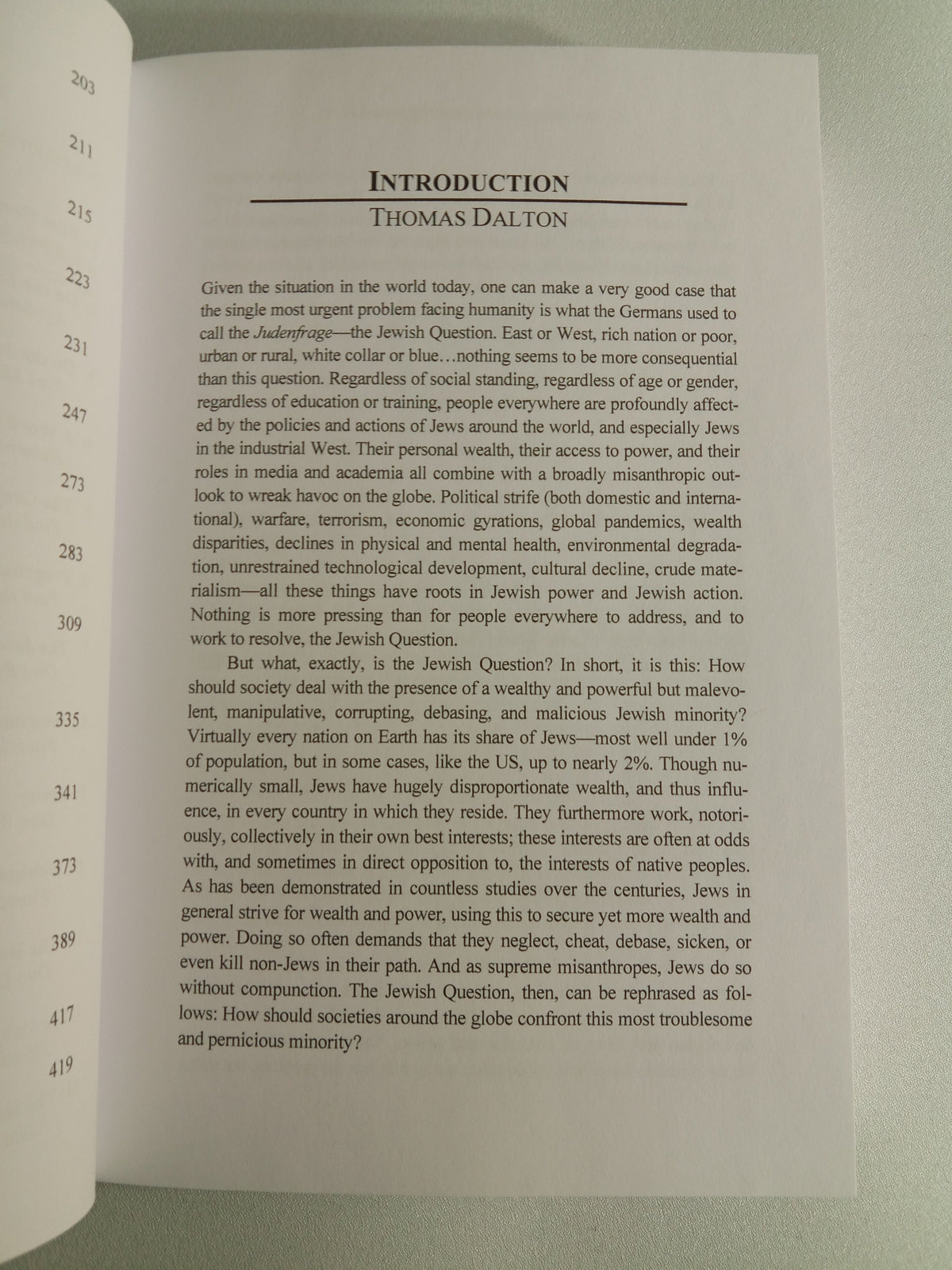 Classic Essays on the Jewish Question, Volume 2 by Thomas Dalton PB