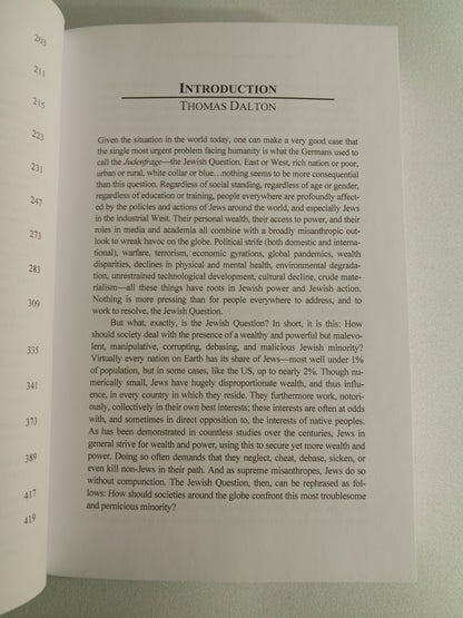 Classic Essays on the Jewish Question, Volume 2 by Thomas Dalton PB