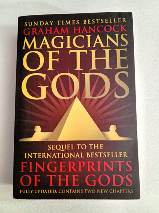 Magicians of the Gods by Graham Hancock