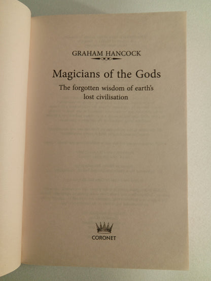Magicians of the Gods by Graham Hancock