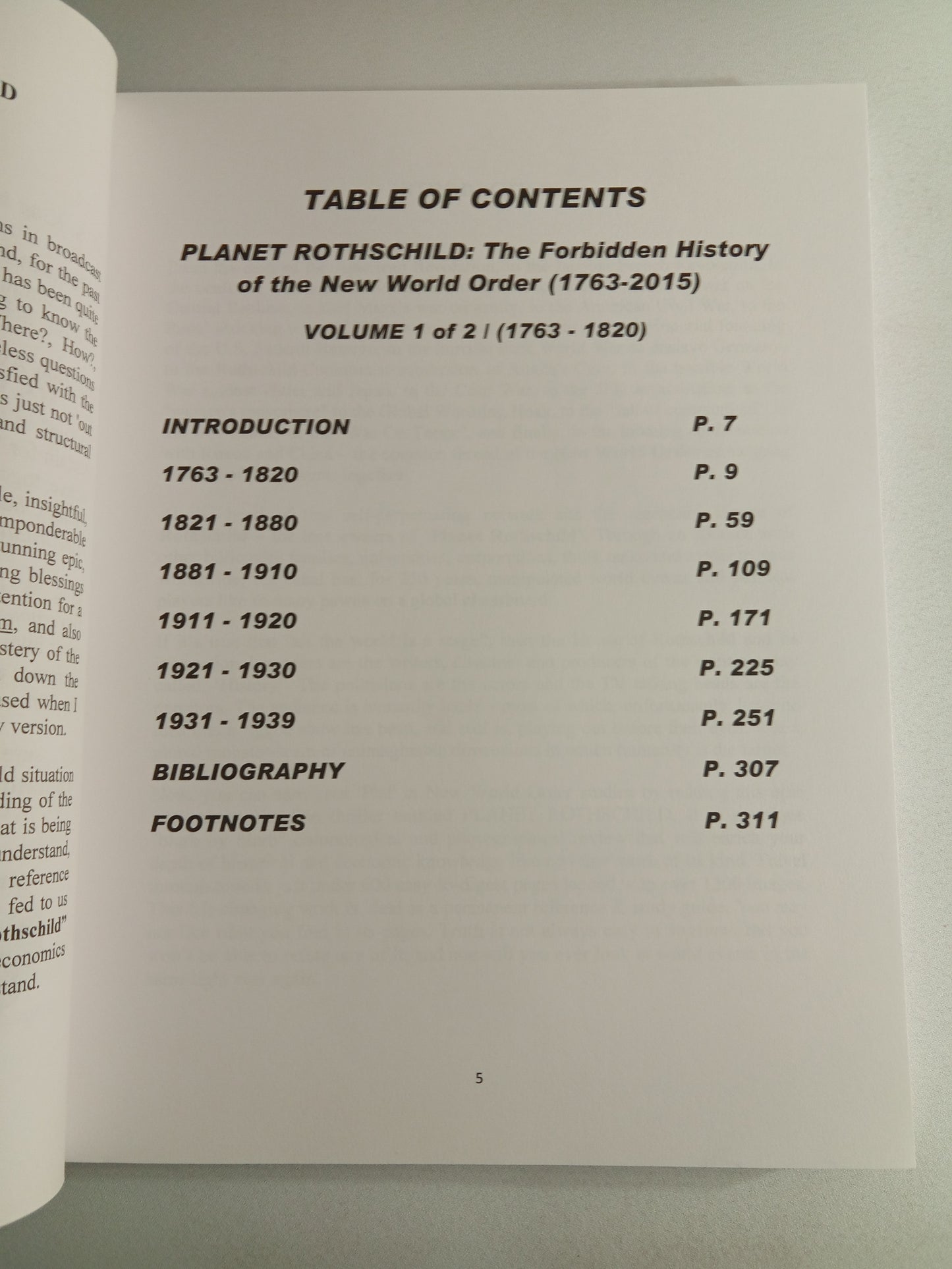 Planet Rothschild, Volume 1: The Forbidden History of the New World Order, 1763 to 1939 by Michael King PB