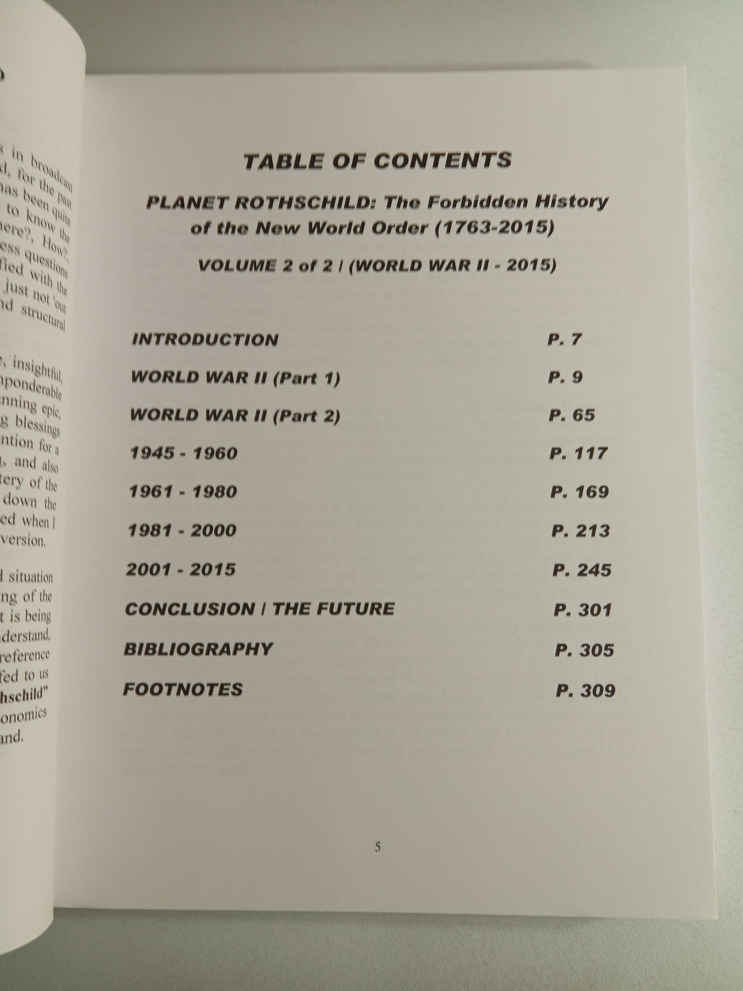 Planet Rothschild, Volume 2: The Forbidden History of the New World Order, WW2 to 2015 by Michael King PB