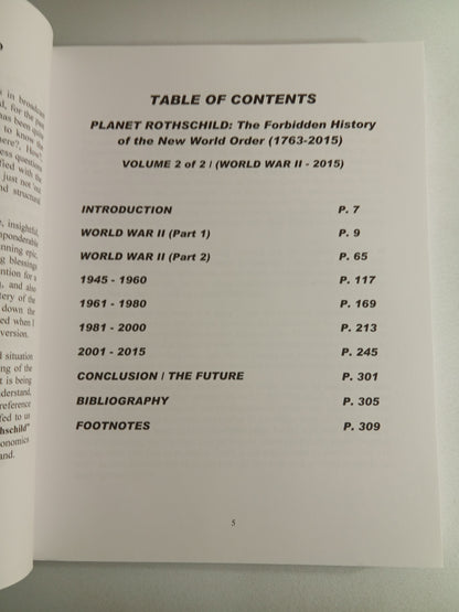Planet Rothschild, Volume 2: The Forbidden History of the New World Order, WW2 to 2015 by Michael King PB