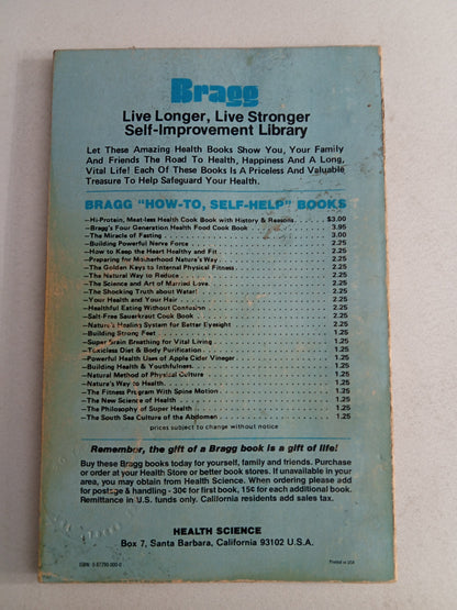 Shocking Truth About Water by Paul Bragg