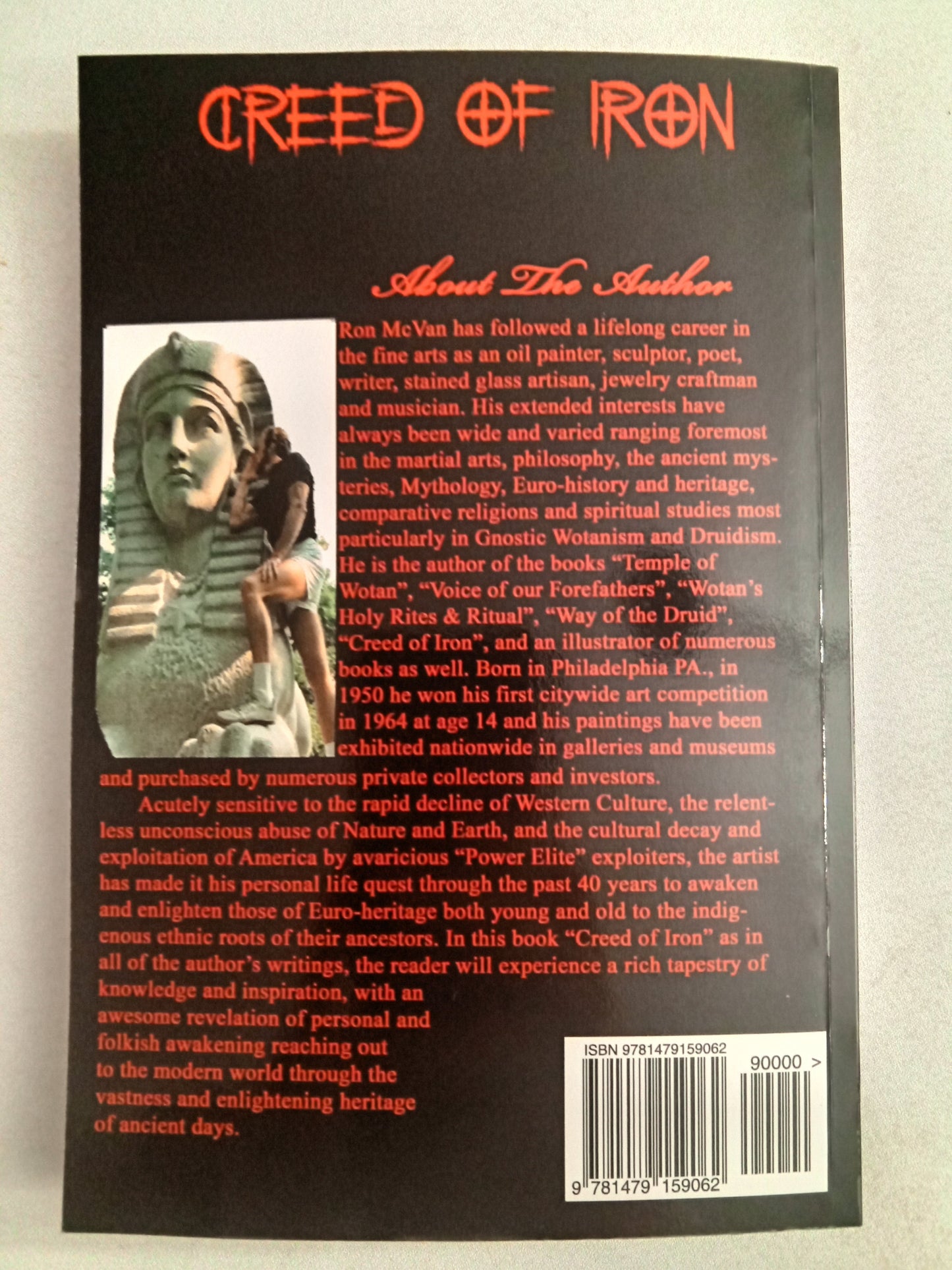 Creed of Iron: Wotansvolk Wisdom by Ron McVan PB
