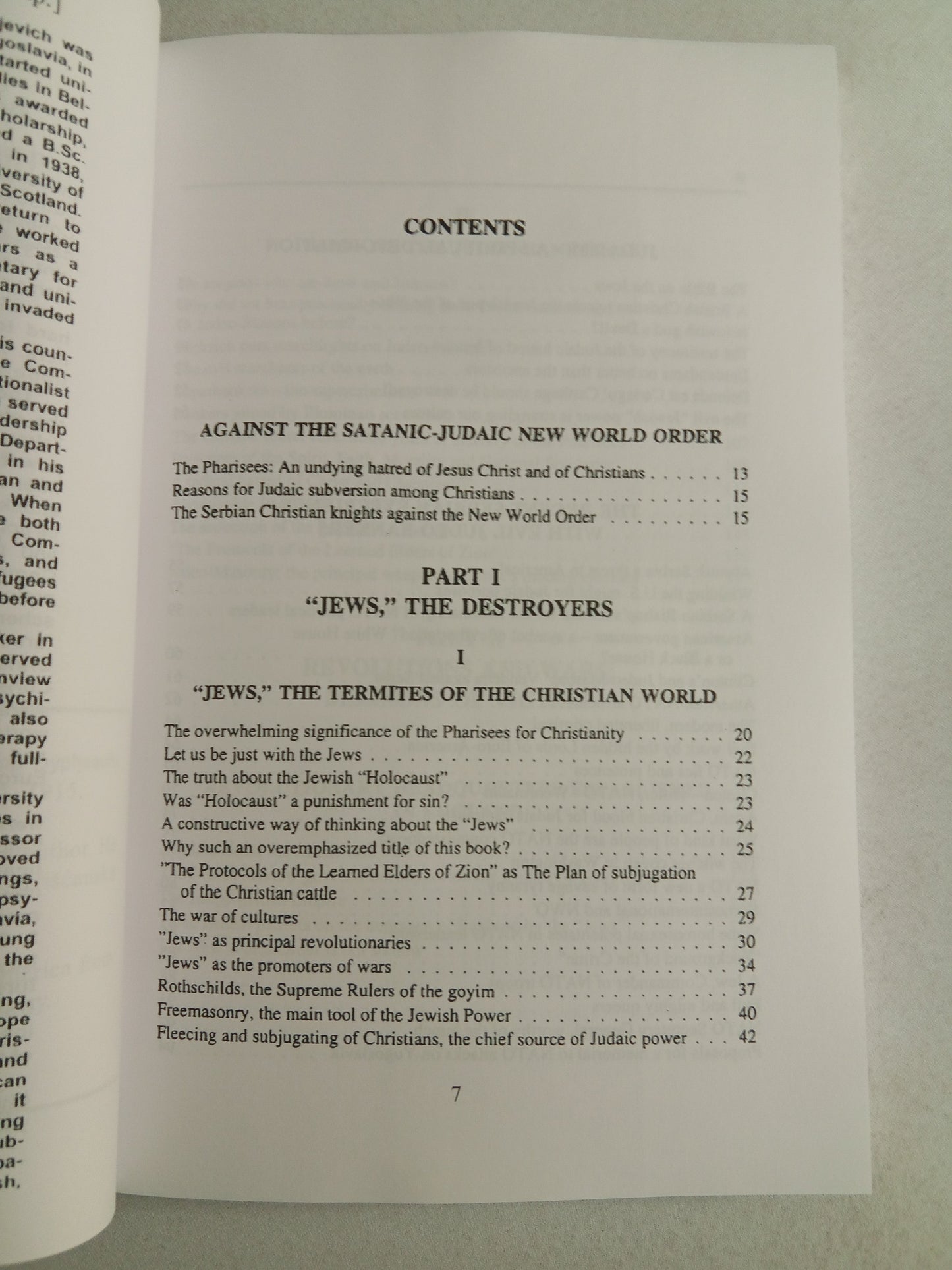 Five Bloody Revolutions: Judeo-Bankers and Judeo-Masonry by Ray Jurjevich PB