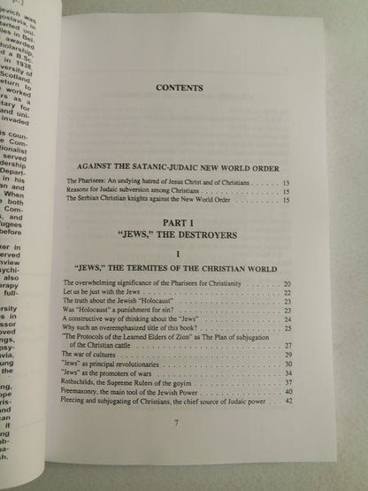 Five Bloody Revolutions: Judeo-Bankers and Judeo-Masonry by Ray Jurjevich PB