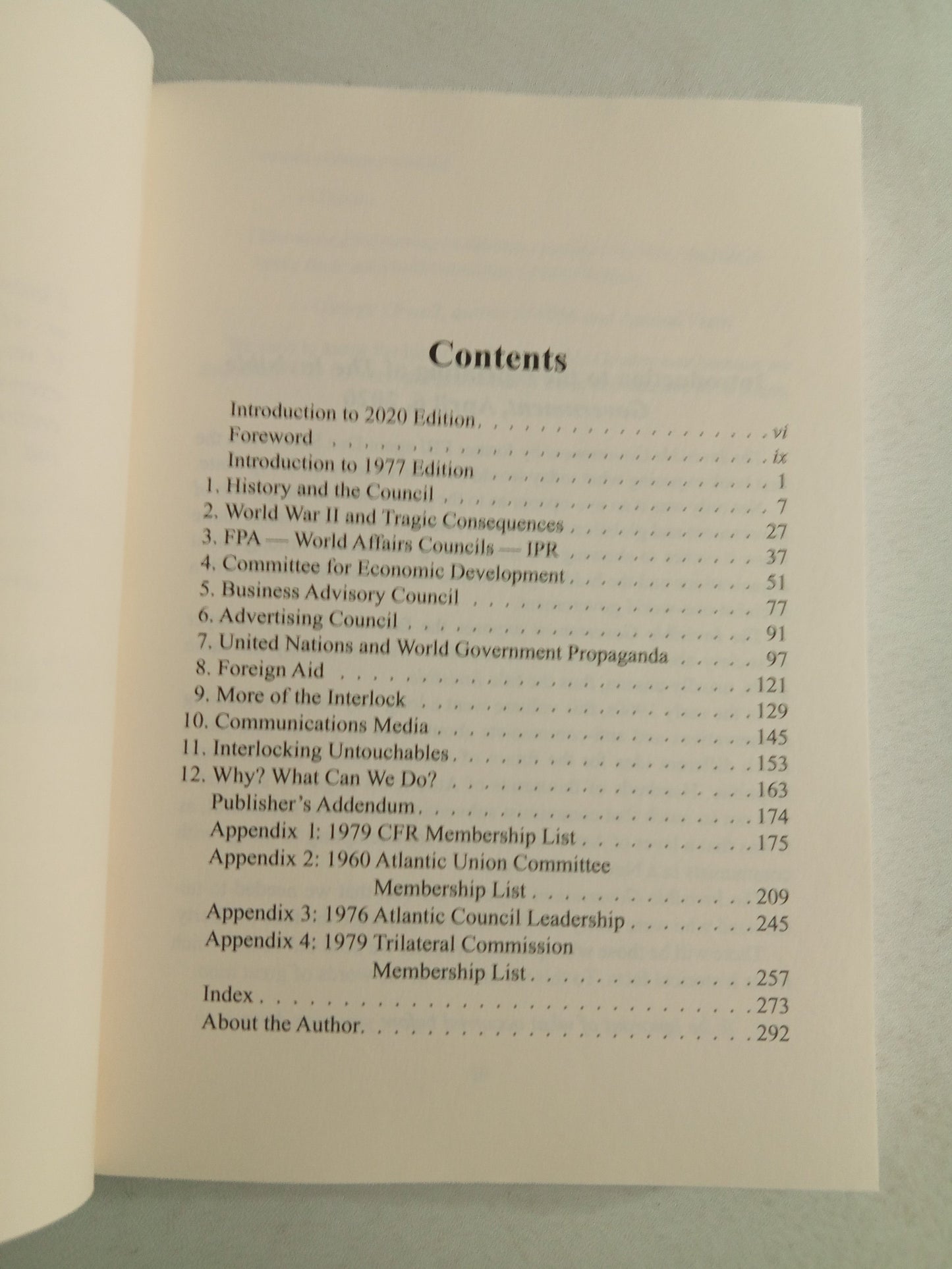 Invisible Government by Dan Smoot