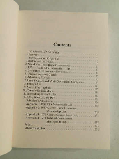 Invisible Government by Dan Smoot