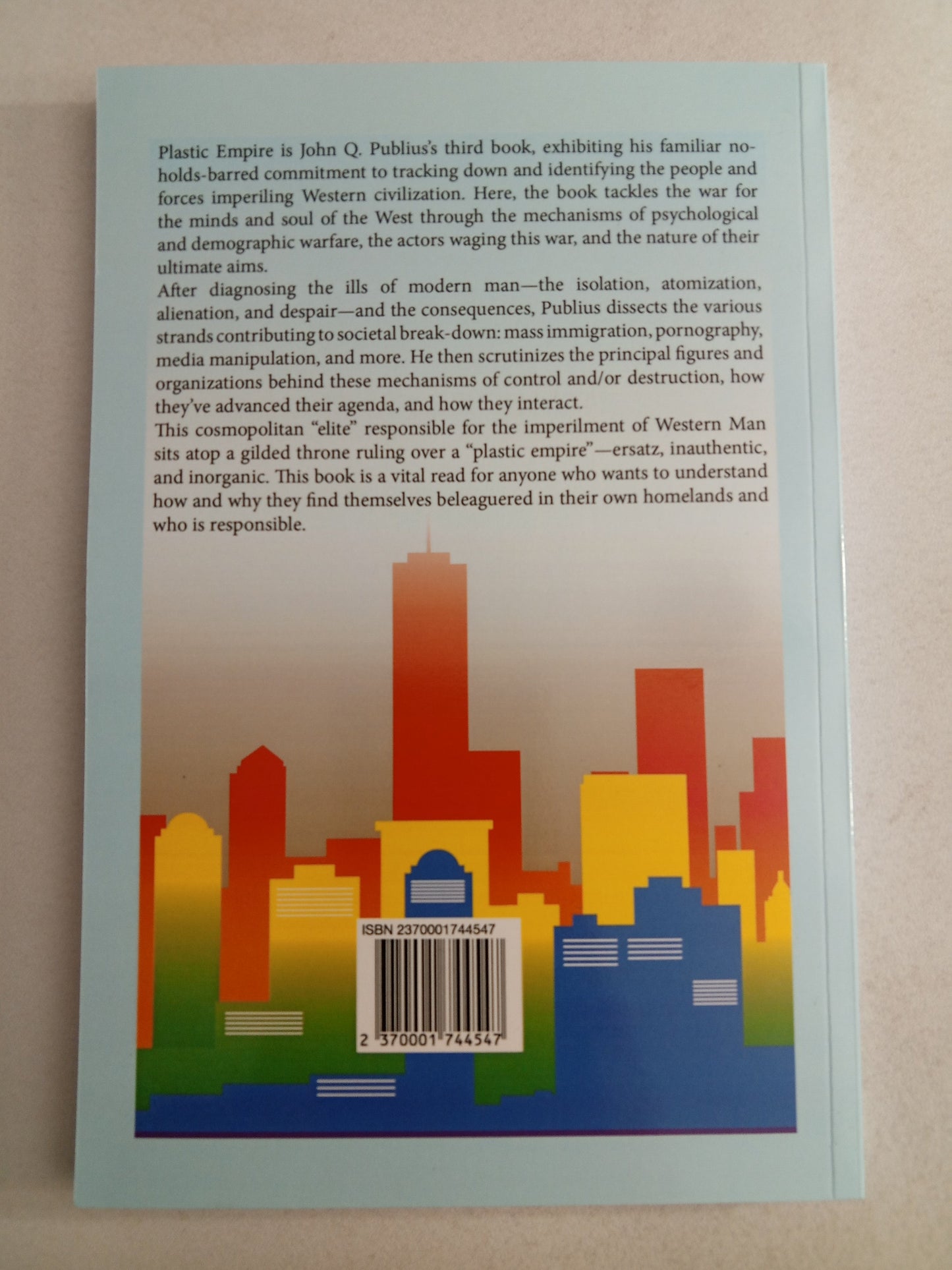 Plastic Empire by John Publius PB