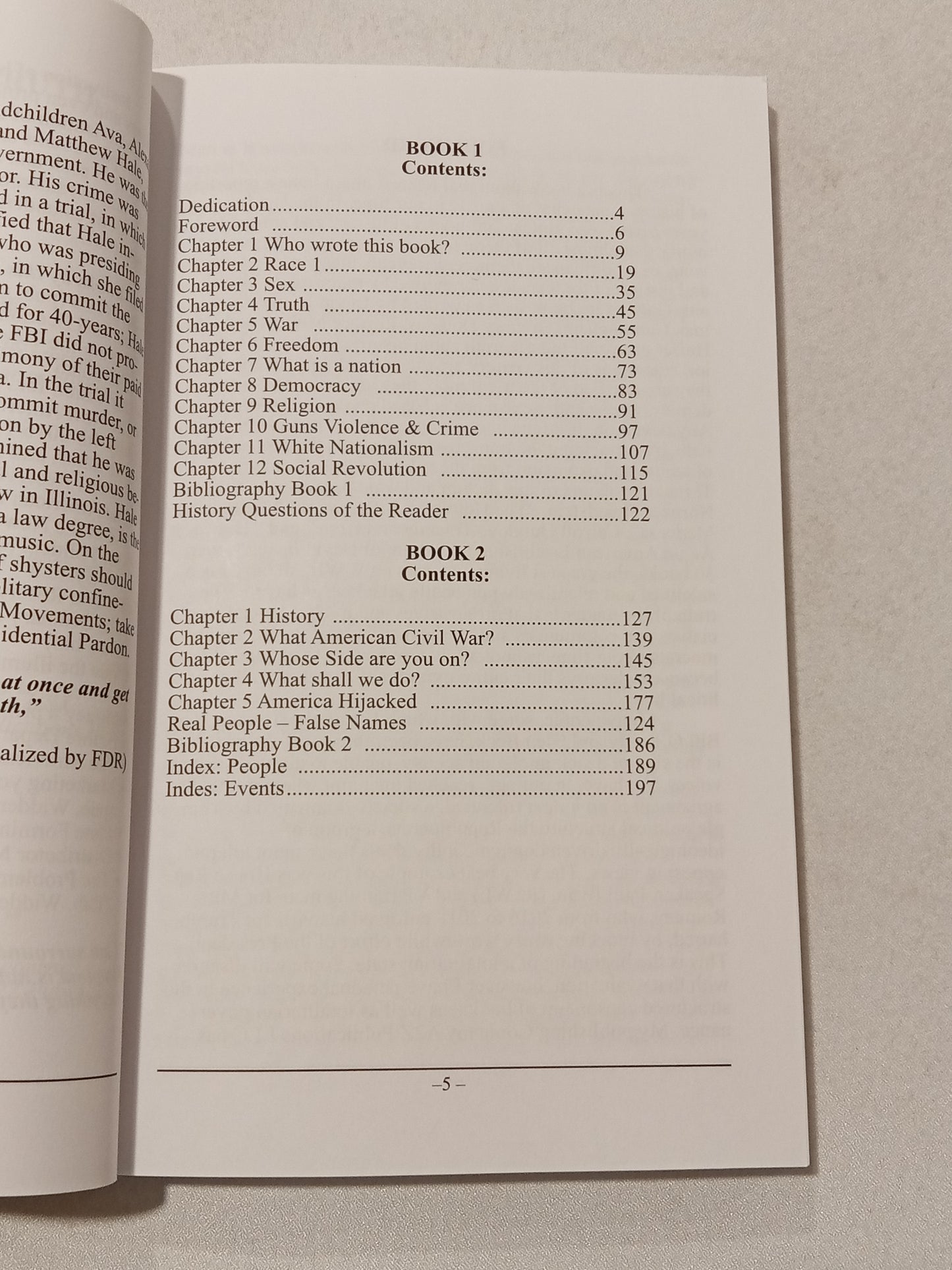 Race, Sex, Truth by Adrian Krieg