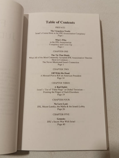 Final Judgment, Volume 1: The Missing Link in the JFK Assassination Conspiracy by Michael Piper PB