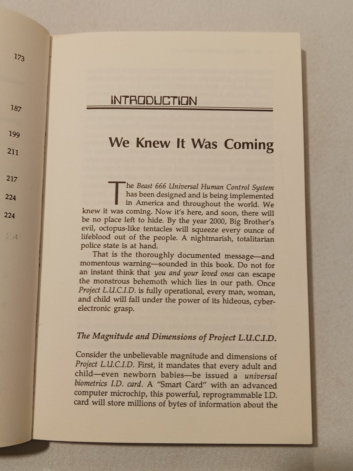 Project LUCID (Digital ID): The Universal Control System by Texe Marrs PB