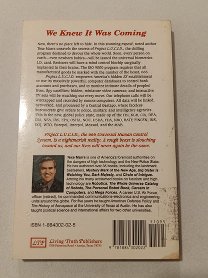 Project LUCID (Digital ID): The Universal Control System by Texe Marrs PB