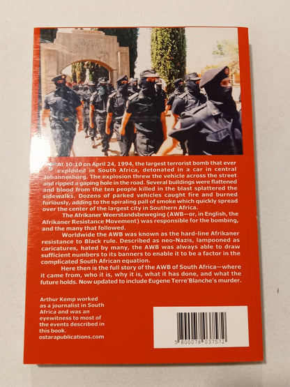 Victory or Violence: The Story of the AWB of South Africa by Arthur Kemp PB