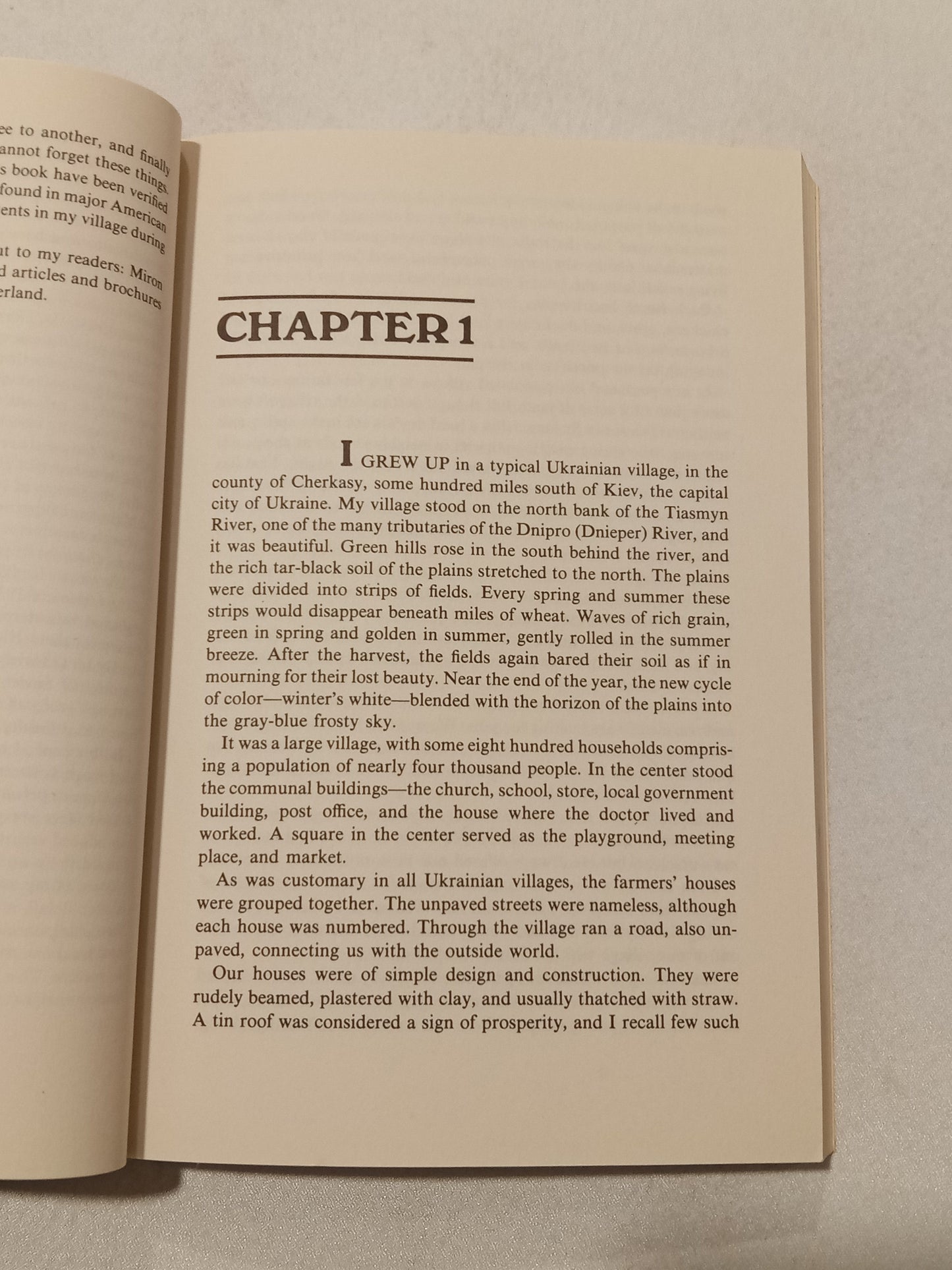Execution by Hunger: The Hidden Holocaust by Miron Dolot PB