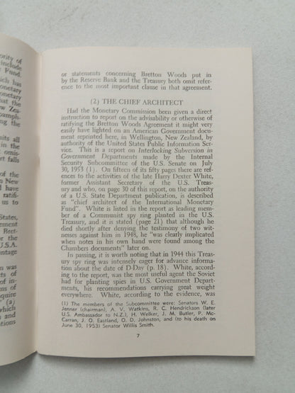 Bretton Woods Plot by Arthur Fields SB