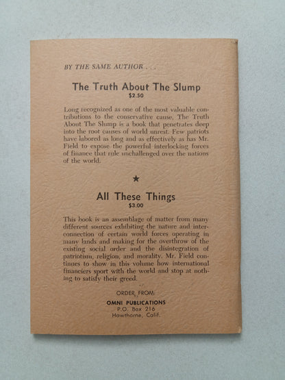 Bretton Woods Plot by Arthur Fields SB