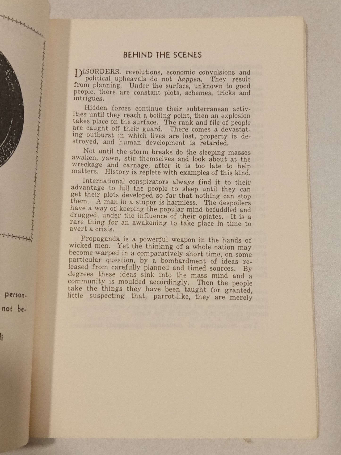 Adam Weishaupt: A Human Devil by Gerald Winrod SB