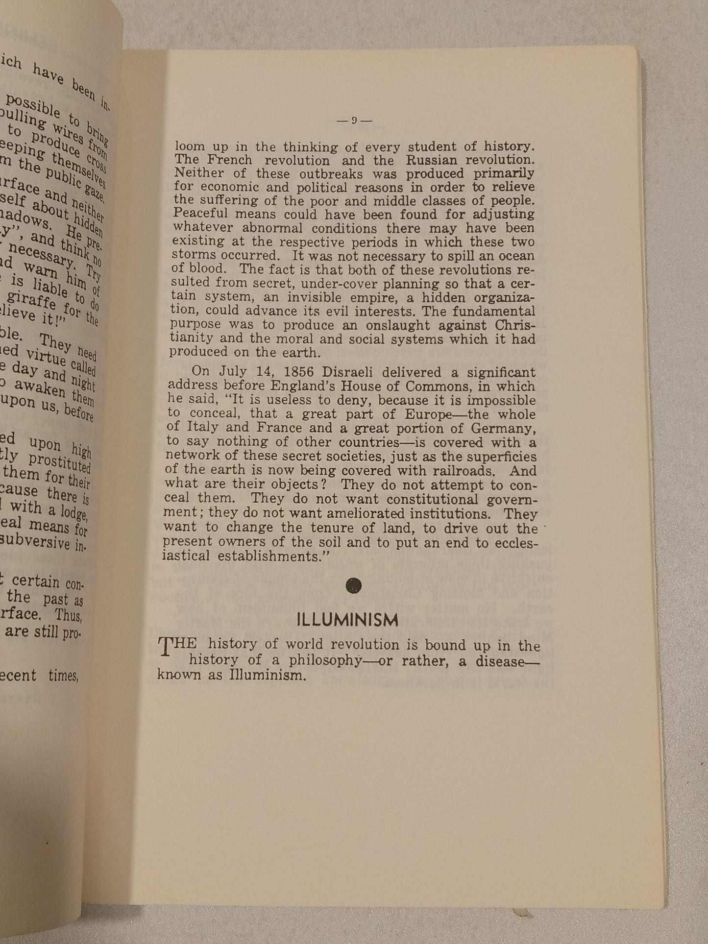 Adam Weishaupt: A Human Devil by Gerald Winrod SB
