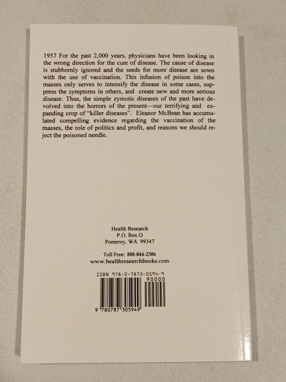 'Poisoned Needle: Suppressed Facts About Vaccination by Eleanor McBean