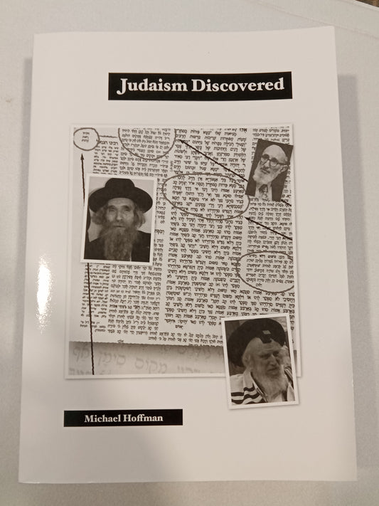 'Judaism Discovered: A Study of the Anti-Biblical Religion of Racism, Self-Worship, Superstition, and Deceit by Michael Hoffman PB