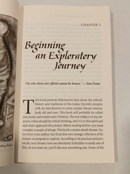 From the Temple to the Talmud: Exploring Judaic Origins, History, Folklore, and Tribal Traditions by Harrell Rhome PB