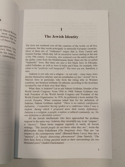Understanding the Jews, Understanding Anti-Semitism by Herve Ryssen PB