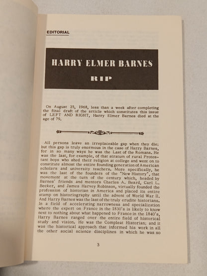 Pearl Harbor: After a Quarter of a Century by Harry Barnes PB