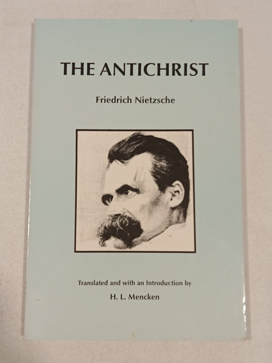 Antichrist by Friedrich Nietzsche PB