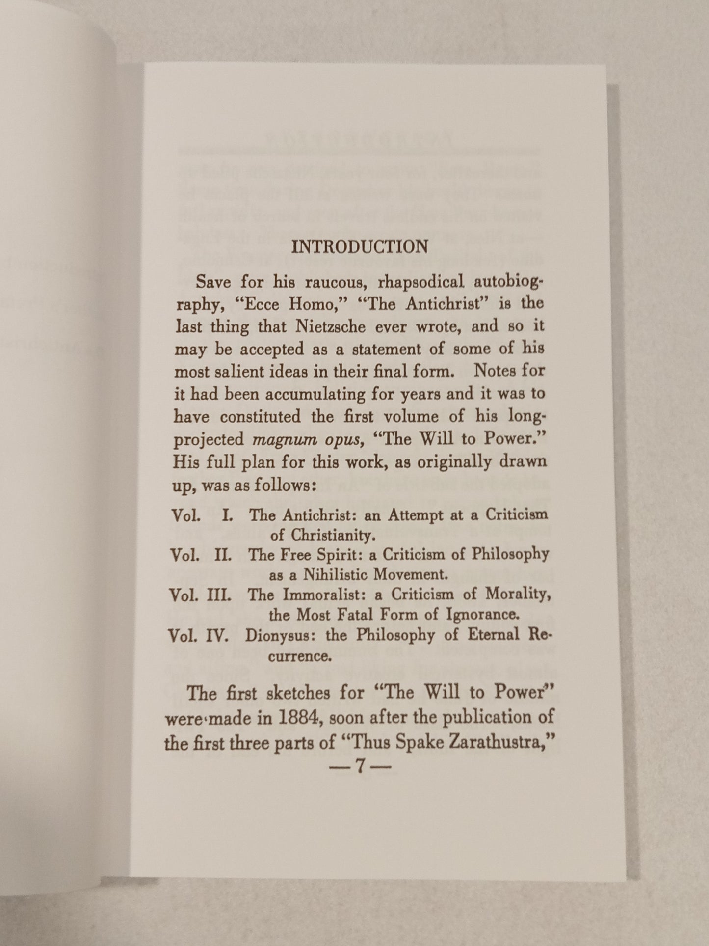 Antichrist by Friedrich Nietzsche PB