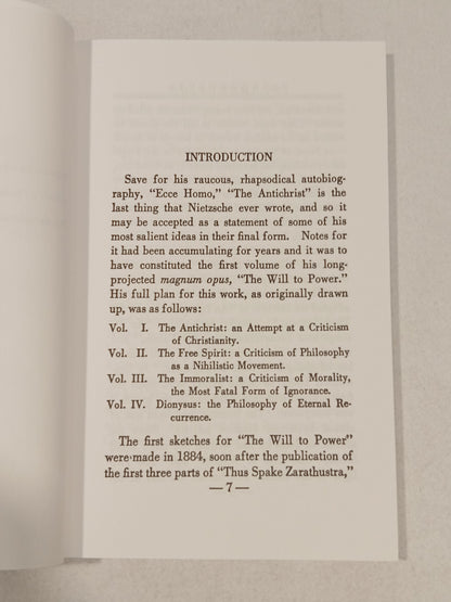 Antichrist by Friedrich Nietzsche PB