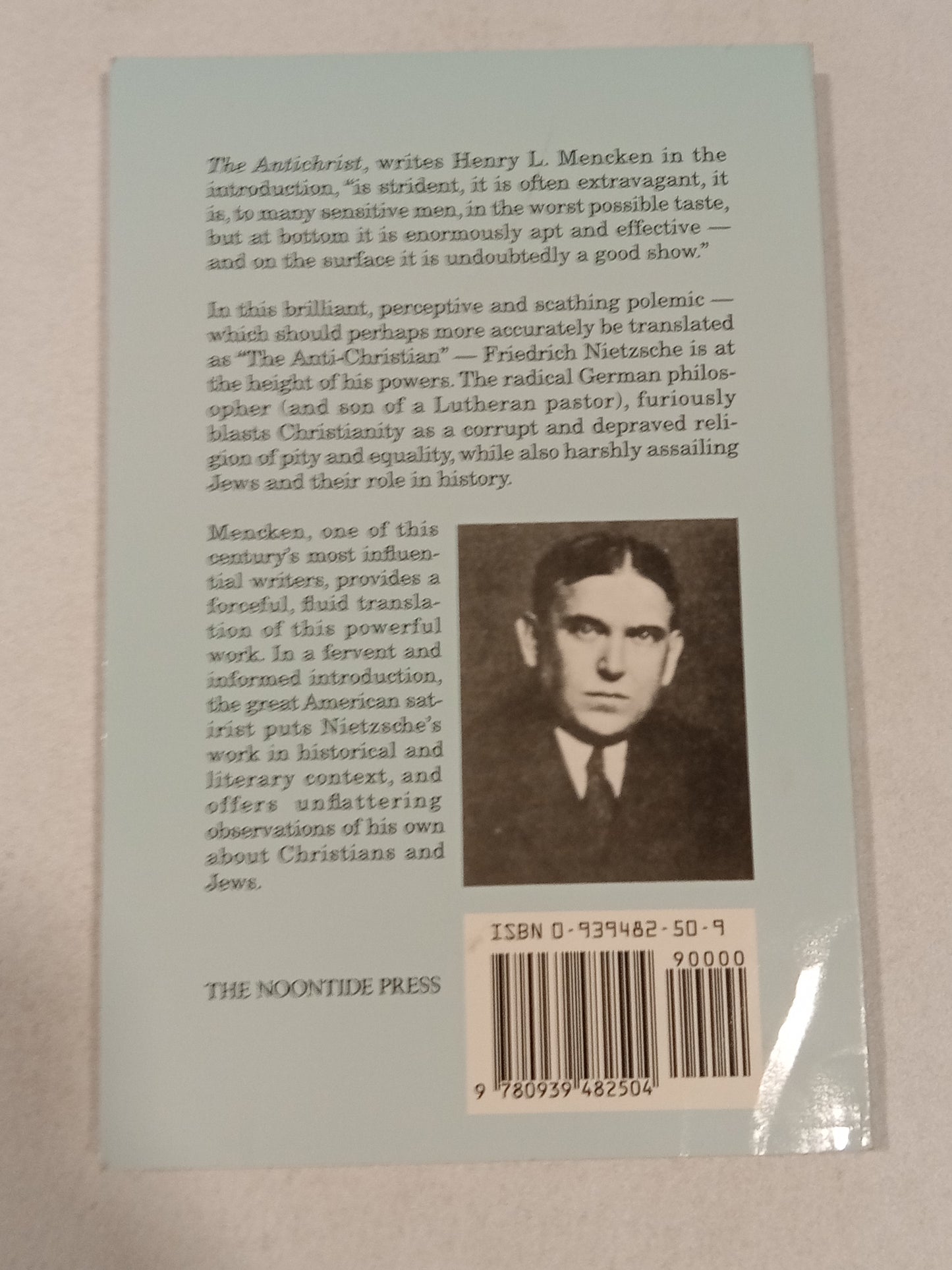 Antichrist by Friedrich Nietzsche PB