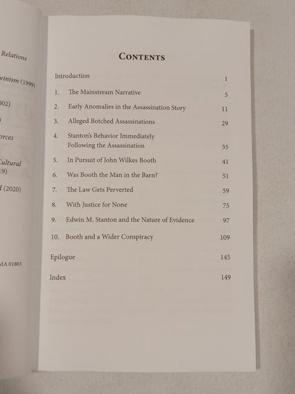 Exploding the Official Myths of the Lincoln Assassination by James Perloff PB