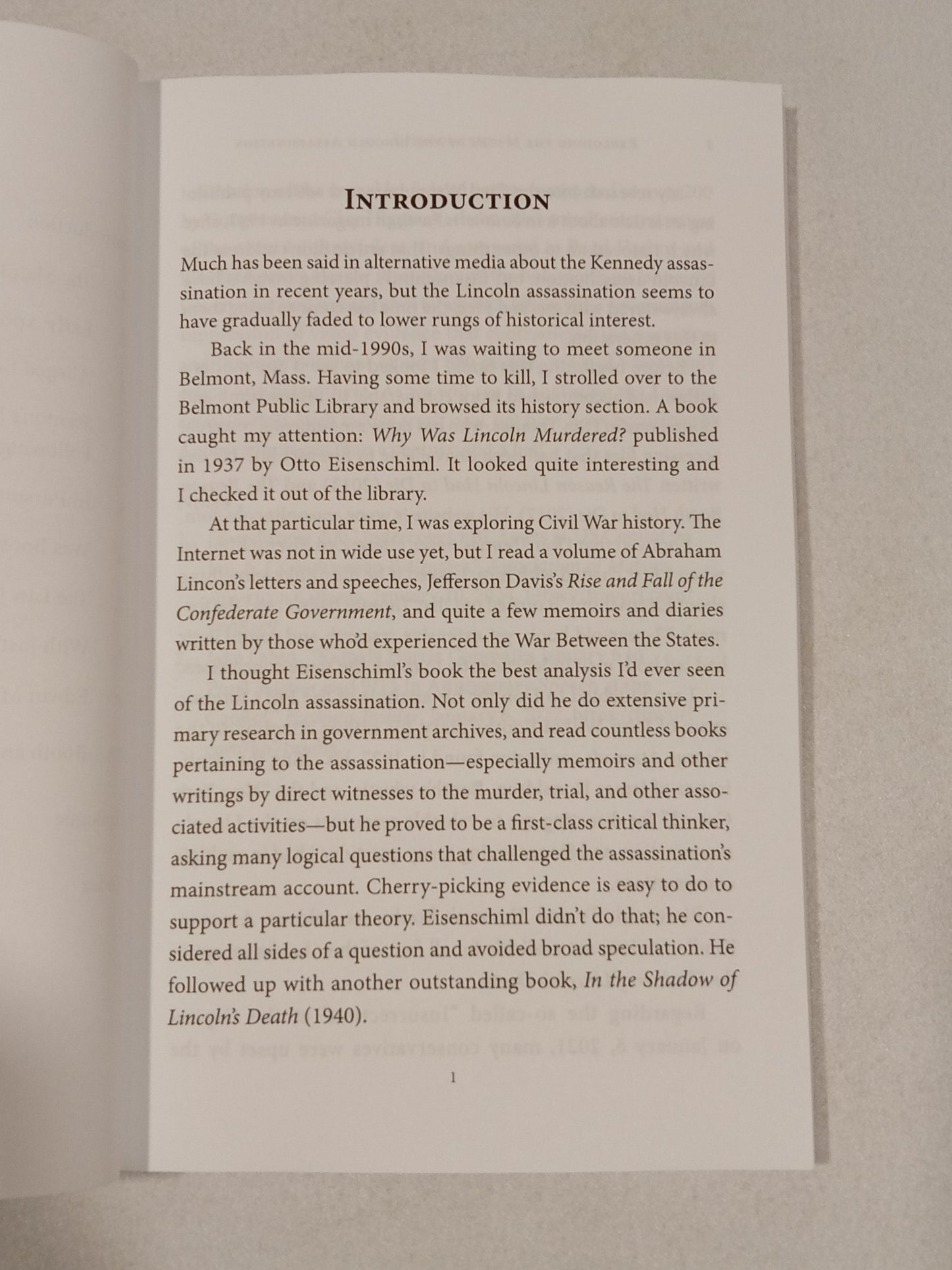 Exploding the Official Myths of the Lincoln Assassination by James Perloff PB