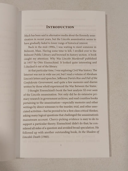 Exploding the Official Myths of the Lincoln Assassination by James Perloff PB