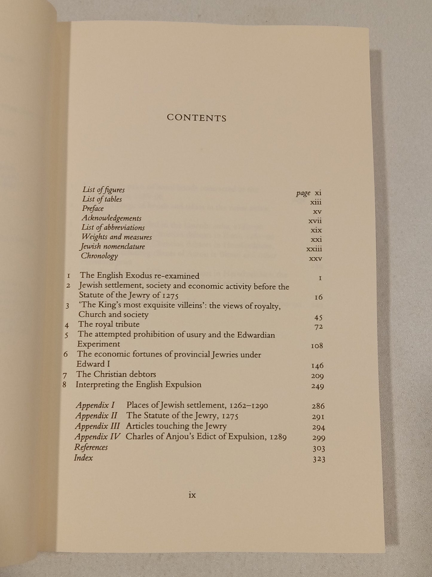 England's Jewish Solution: Experiment and Expulsion by Robin Mundill PB
