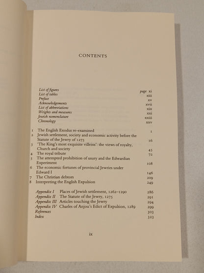 England's Jewish Solution: Experiment and Expulsion by Robin Mundill PB