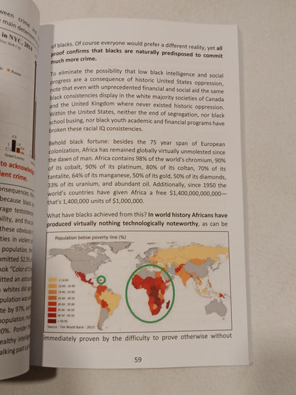 'Leftism, Racism, White Supremacy, and White Genocide by Winston Smith