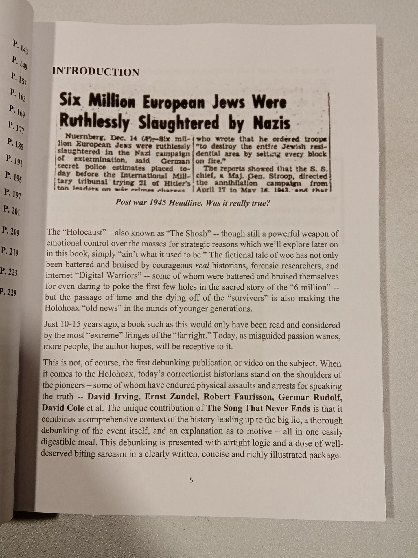 Song That Never Ends: A Comprehensive Illustrated Refutation by Michael King PB