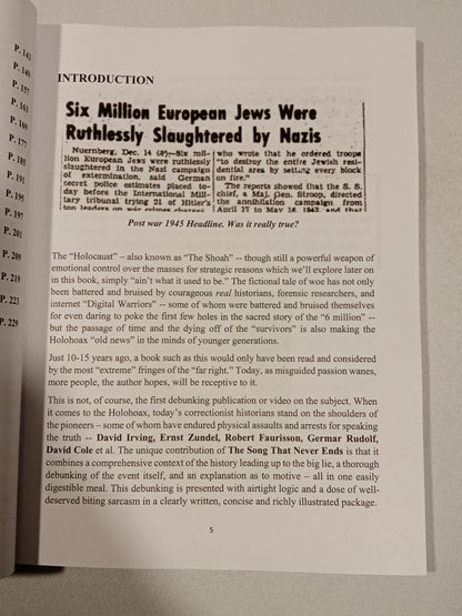 Song That Never Ends: A Comprehensive Illustrated Refutation by Michael King PB