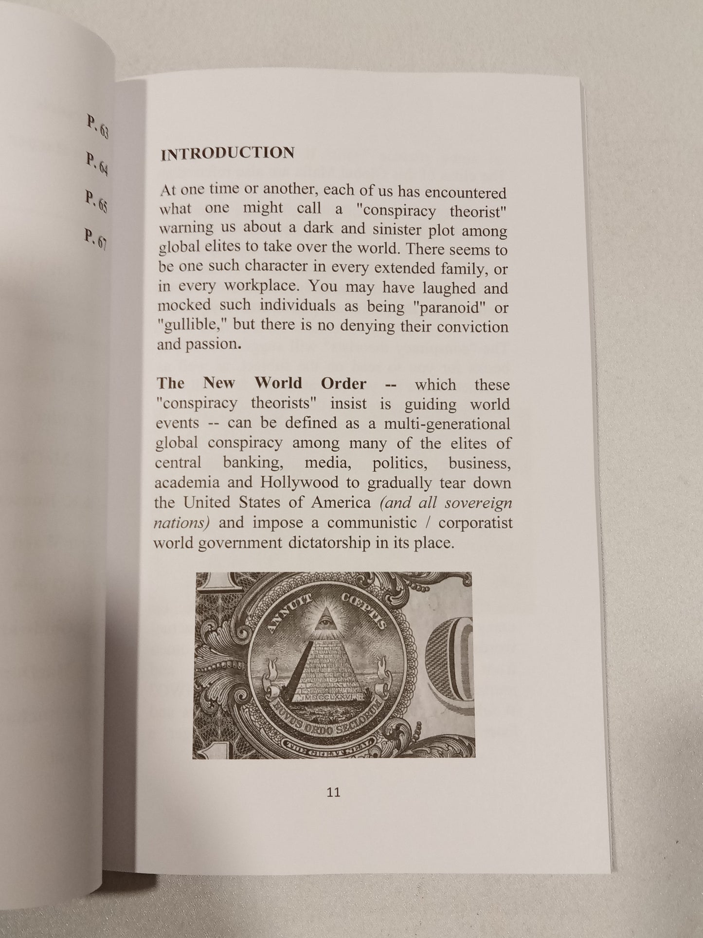 Proofs of the New World Order: Quotes from Famous People Confirming the One-World Government Conspiracy by Michael King