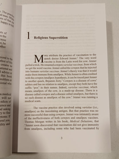 Vaccine Danger: Quackery and Sin by Edward Hendrie PB