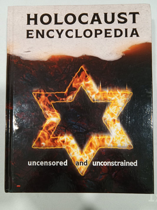 Holocaust Encyclopedia by Germar Rudolf HB