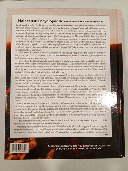 Holocaust Encyclopedia by Germar Rudolf HB