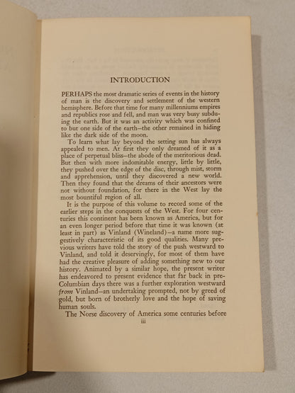 Norse Discoveries and Explorations in America: 982 to 1362 by Hjalmar Holand PB