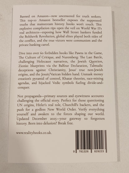 'Censored History: World War 2, Communism, Zionism, Jews and the Vatican by Mark Keenan