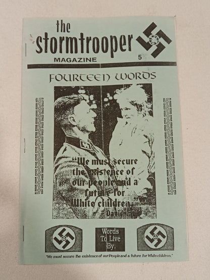 Fourteen Words by Stormtrooper SB & Collected Works by George Rockwell PB