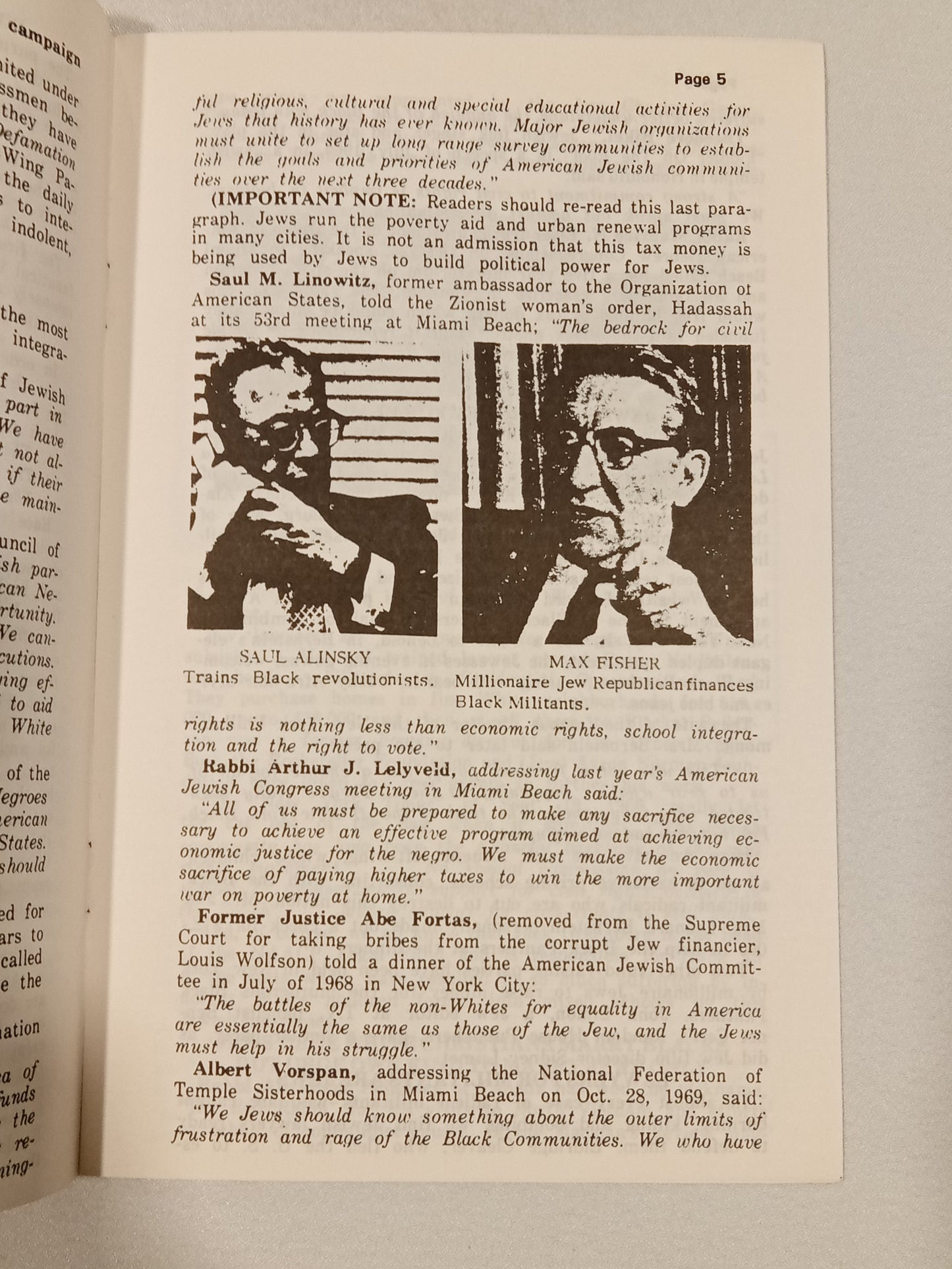Why Jews Promote the Mongrelization of the White Race by Edward Fields SB